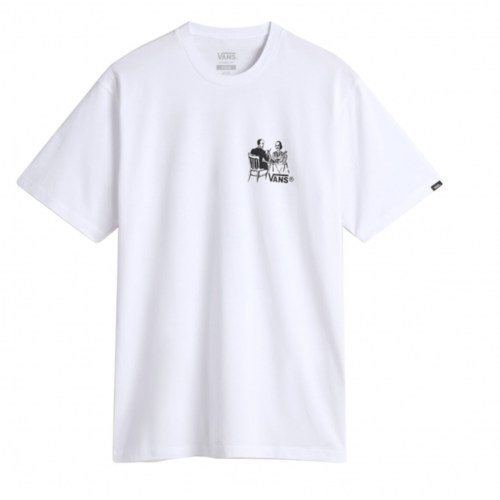 Vans Fine Dining T-shirt Άσπρο