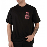 VANS M MTE BEACHFRONT SS T-SHIRT BLACK Μαύρο