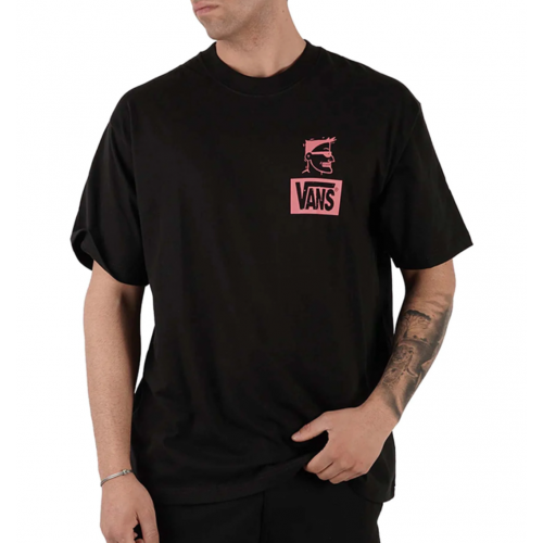 VANS M MTE BEACHFRONT SS T-SHIRT BLACK Μαύρο
