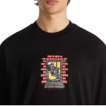 VANS SKULL WINDOW T-SHIRT BLACK Μαύρο