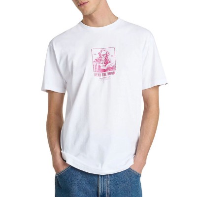 Vans Read The Room T-shirt Άσπρο Vans Read The Room T-shirt Άσπρο