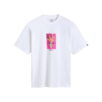 VANS Floral Decor T-Shirt Άσπρο VANS Floral Decor T-Shirt Άσπρο