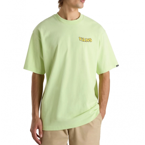 VANS SKULL LA SHAKA T-SHIRT Πράσινο
