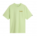 VANS SKULL LA SHAKA T-SHIRT Πράσινο