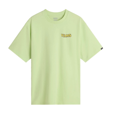 VANS SKULL LA SHAKA T-SHIRT Πράσινο VANS SKULL LA SHAKA T-SHIRT Πράσινο