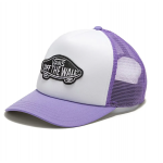 VANS Classic Patch Curved Bill Trucker Hat Μωβ