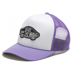 VANS Classic Patch Curved Bill Trucker Hat Μωβ