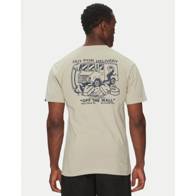 Vans Next Stop  T-Shirt Μπεζ Vans Next Stop  T-Shirt Μπεζ