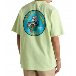 VANS SKULL LA SHAKA T-SHIRT Πράσινο