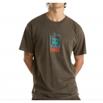 Vans T-shirt Turkish Coffee Brown Καφέ