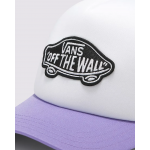 VANS Classic Patch Curved Bill Trucker Hat Μωβ