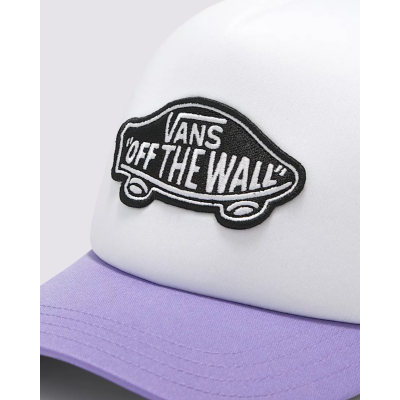 VANS Classic Patch Curved Bill Trucker Hat Μωβ