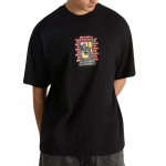 VANS SKULL WINDOW T-SHIRT BLACK Μαύρο