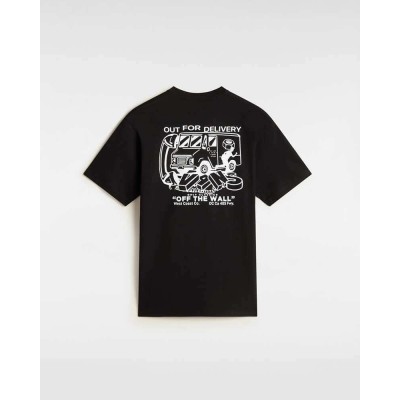 Vans Next Stop T-Shirt Μαύρο Vans Next Stop T-Shirt Μαύρο