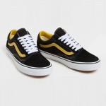 VANS OLD SKOOL POP SHOES Μαύρο