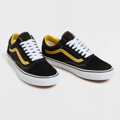 VANS OLD SKOOL POP SHOES Μαύρο VANS OLD SKOOL POP SHOES Μαύρο