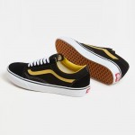 VANS OLD SKOOL POP SHOES Μαύρο