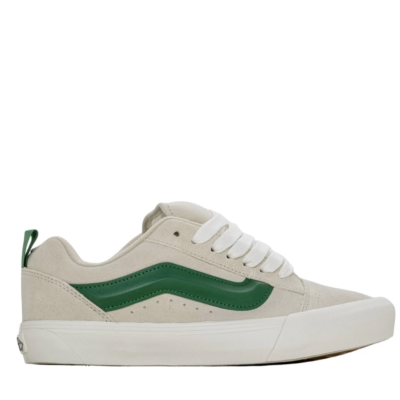 VANS W KNU SKOOL VTSU Μπεζ Πράσινο VANS W KNU SKOOL VTSU Μπεζ Πράσινο