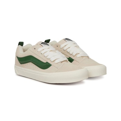 VANS W KNU SKOOL VTSU Μπεζ Πράσινο VANS W KNU SKOOL VTSU Μπεζ Πράσινο