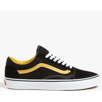 VANS OLD SKOOL POP SHOES Μαύρο VANS OLD SKOOL POP SHOES Μαύρο