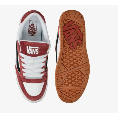 Vans Hylane Tri-Tone Shoes (red ochre) Κόκκινο Vans Hylane Tri-Tone Shoes (red ochre) Κόκκινο