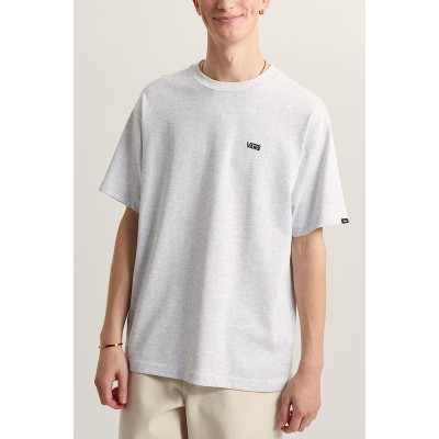 VANS LEFT CHEST II LOOSE T-SHIRT Γκρι VANS LEFT CHEST II LOOSE T-SHIRT Γκρι