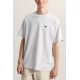 VANS LEFT CHEST II LOOSE T-SHIRT Γκρι