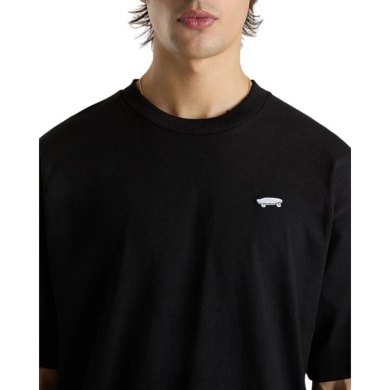 Vans Salton T-shirt Black Μαύρο