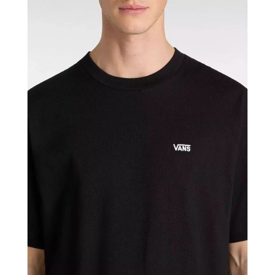 VANS LEFT CHEST II LOOSE T-SHIRT Μαύρο