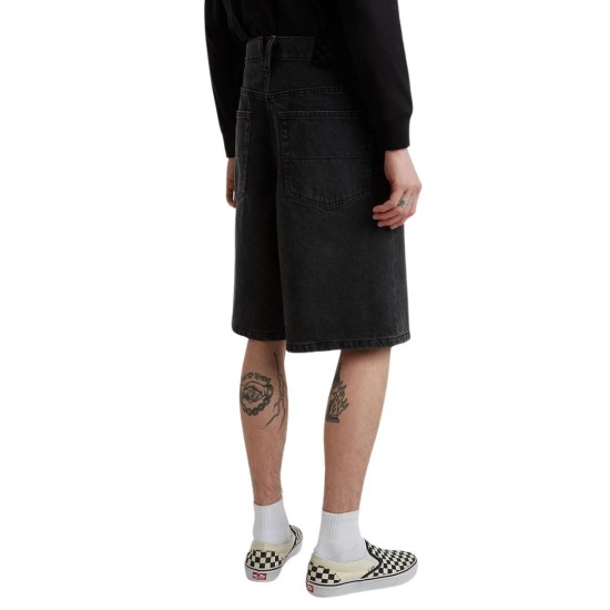 Vans Check-5 Baggy Denim Short Μαύρο