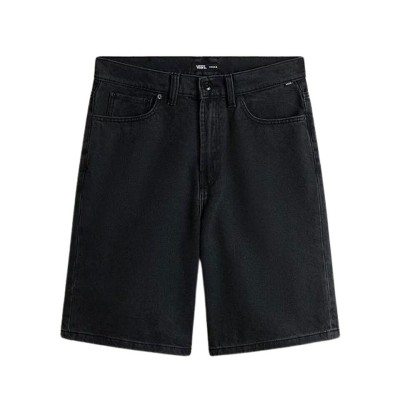 Vans Check-5 Baggy Denim Short Μαύρο
