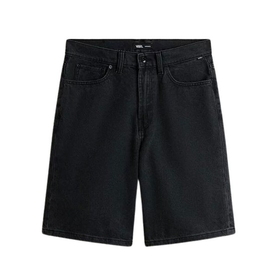 Vans Check-5 Baggy Denim Short Μαύρο