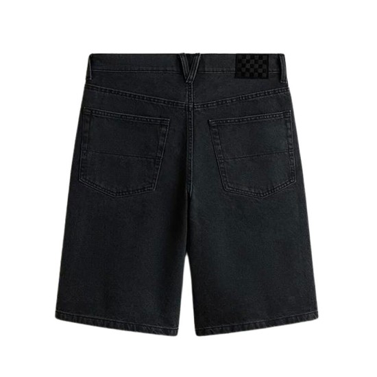 Vans Check-5 Baggy Denim Short Μαύρο