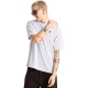 VANS M SALTON LOOSE SS LIGHT GREY Γκρι