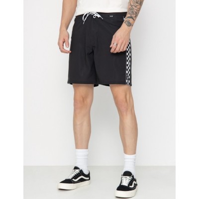 VANS DAILY SIDELINE BOARDSHORT BLACK MARSHMALLOW Μαύρο