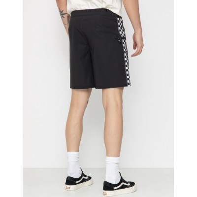 VANS DAILY SIDELINE BOARDSHORT BLACK MARSHMALLOW Μαύρο