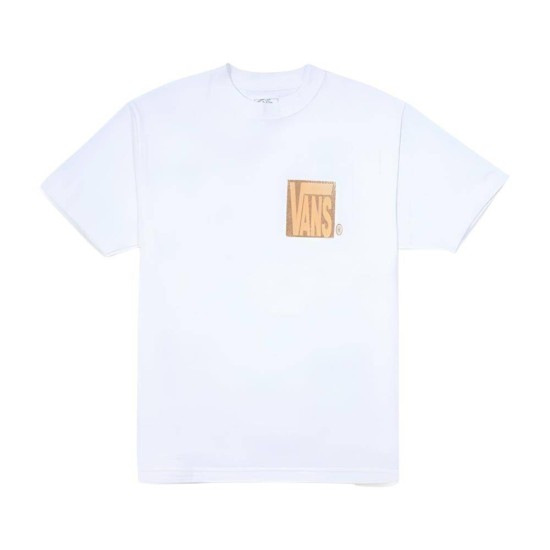 VANS STRETCH STACK CRACKLE TEE Άσπρο