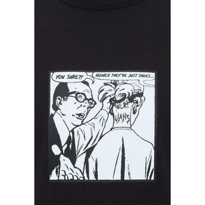 Vans They Are Just Shoes T-Shirt Μαύρο