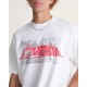 Vans Wave Check T-Shirt Άσπρο