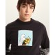 VANS COMMITMENT 4 DUMMIES LOOSE SS TEE Black Μαύρο