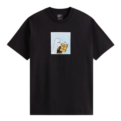 VANS COMMITMENT 4 DUMMIES LOOSE SS TEE Black Μαύρο
