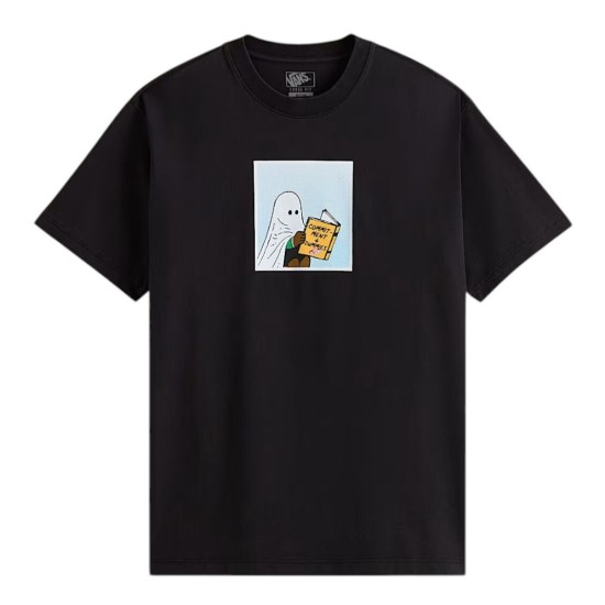VANS COMMITMENT 4 DUMMIES LOOSE SS TEE Black Μαύρο