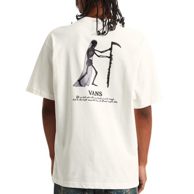 Vans All & Nought Loose T-Shirt  Άσπρο