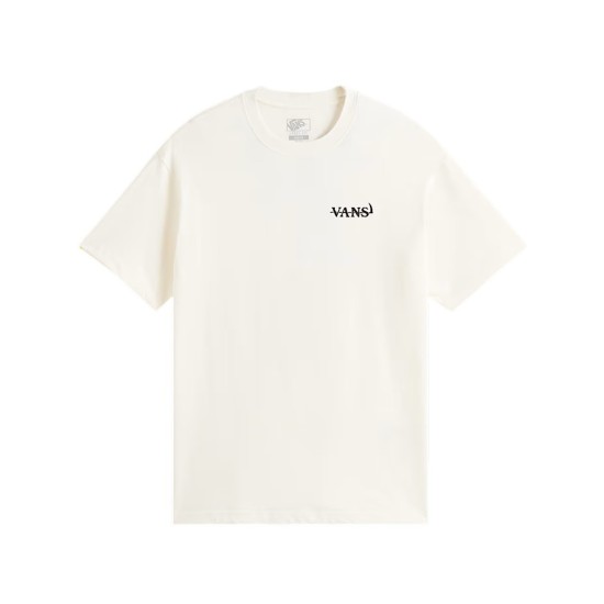 Vans All & Nought Loose T-Shirt  Άσπρο