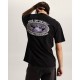 VANS Downside Ss Tee Μαύρο