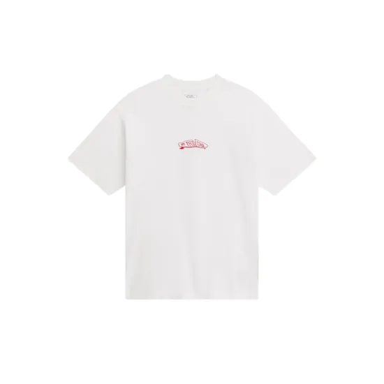 Vans Buckled T-Shirt Άσπρο
