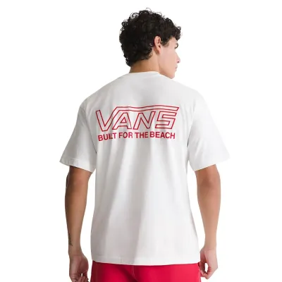 Vans Buckled T-Shirt Άσπρο