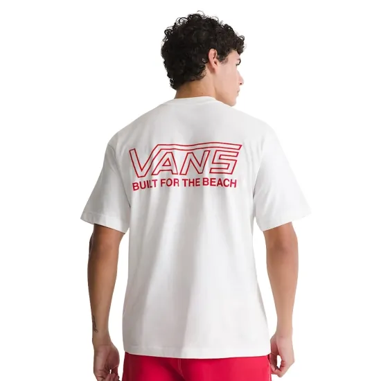 Vans Buckled T-Shirt Άσπρο