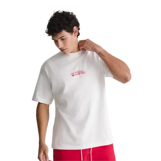 Vans Buckled T-Shirt Άσπρο