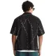 VANS Van Doren Printed Camp Shirt Μαύρο